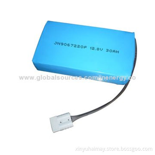 3.7V Lithium Polymer Battery for Warm Clothing and Digital Cameras with 110mAh Nominal CapacityNew